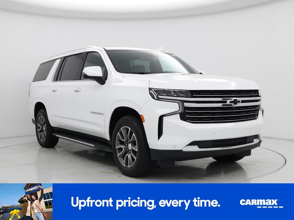 used 2022 Chevrolet Suburban car, priced at $50,998