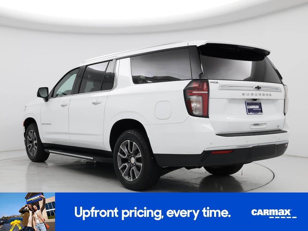 used 2022 Chevrolet Suburban car, priced at $50,998