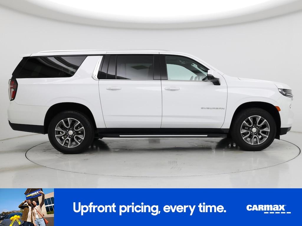 used 2022 Chevrolet Suburban car, priced at $50,998