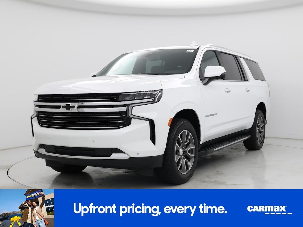 used 2022 Chevrolet Suburban car, priced at $50,998
