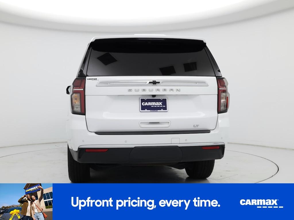 used 2022 Chevrolet Suburban car, priced at $50,998