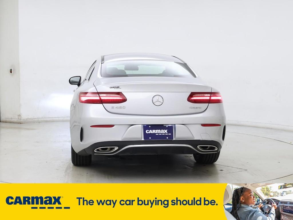 used 2019 Mercedes-Benz E-Class car, priced at $34,998