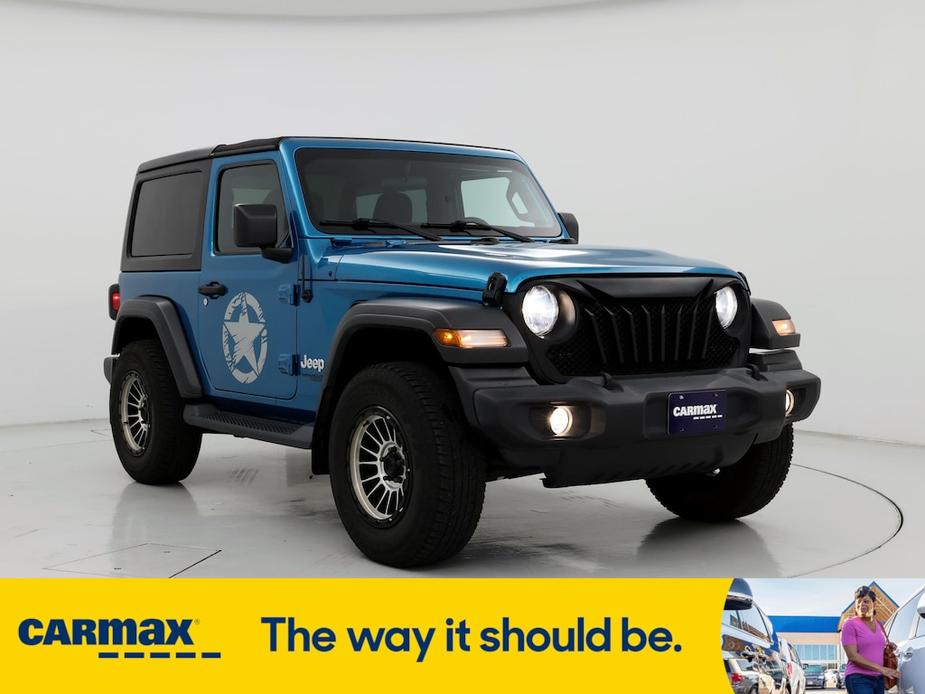 used 2020 Jeep Wrangler car, priced at $29,998