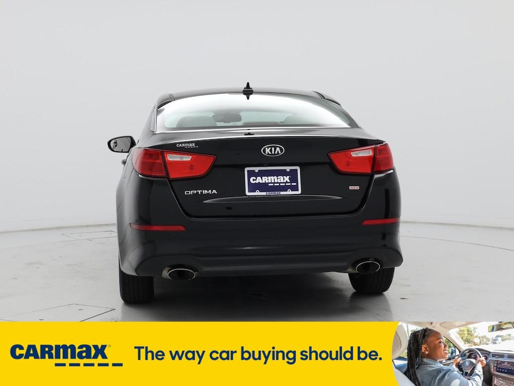 used 2015 Kia Optima car, priced at $13,998