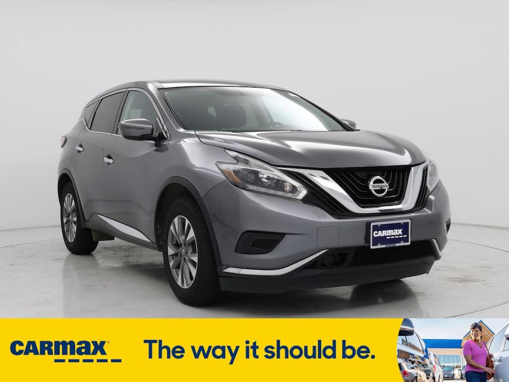 used 2018 Nissan Murano car, priced at $18,998