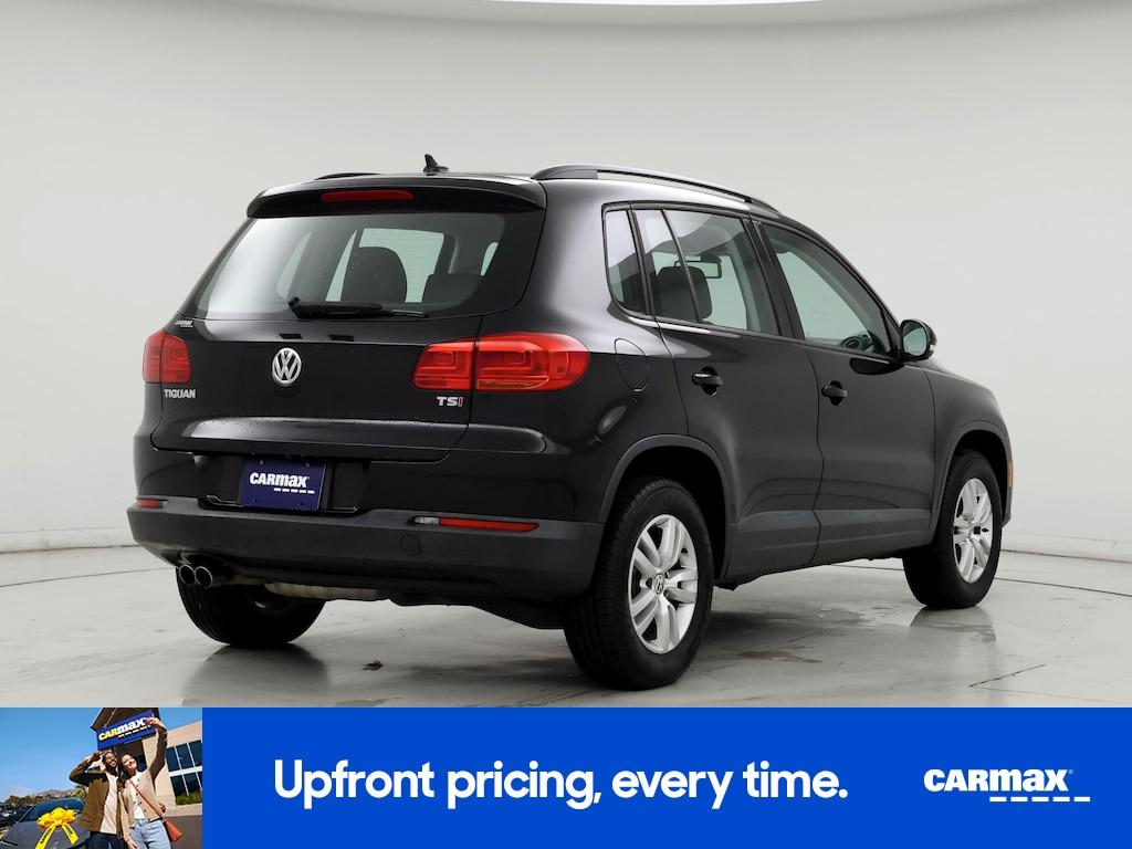 used 2017 Volkswagen Tiguan car, priced at $14,998