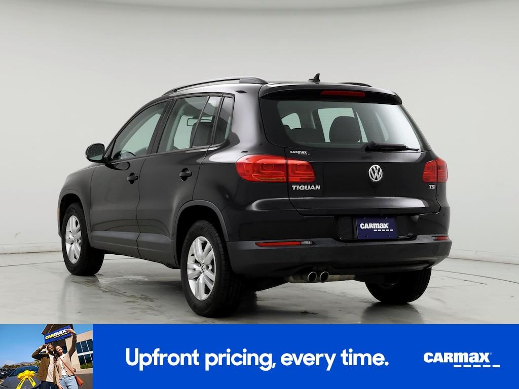 used 2017 Volkswagen Tiguan car, priced at $14,998