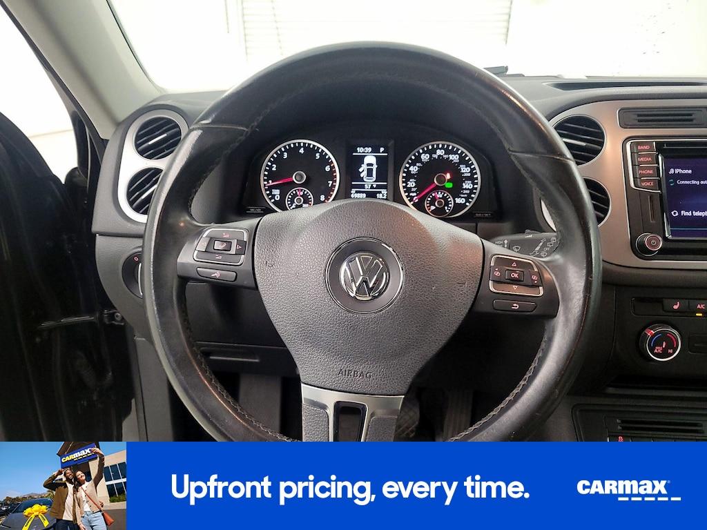 used 2017 Volkswagen Tiguan car, priced at $14,998