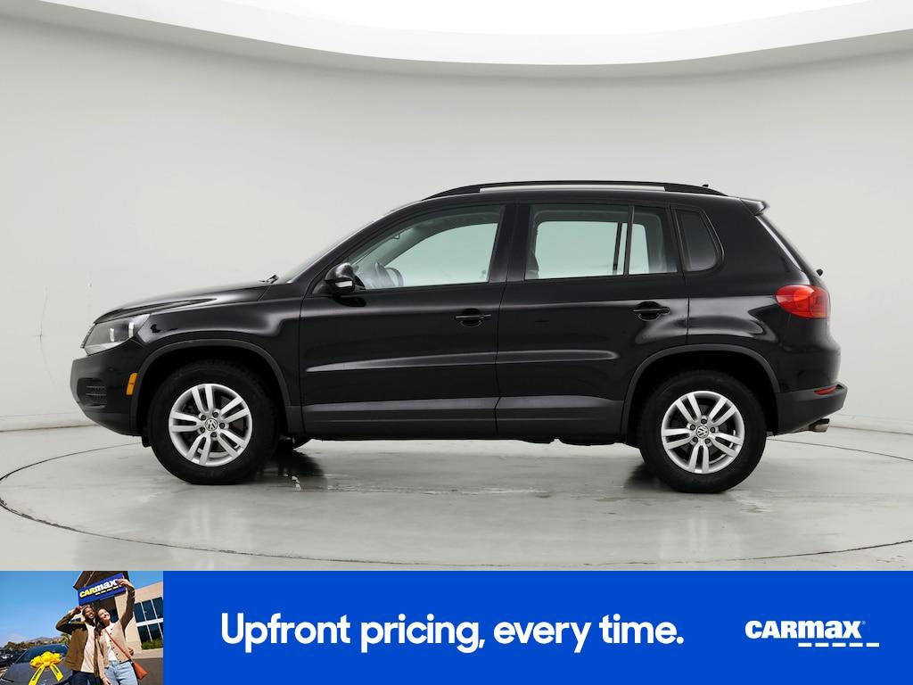 used 2017 Volkswagen Tiguan car, priced at $14,998