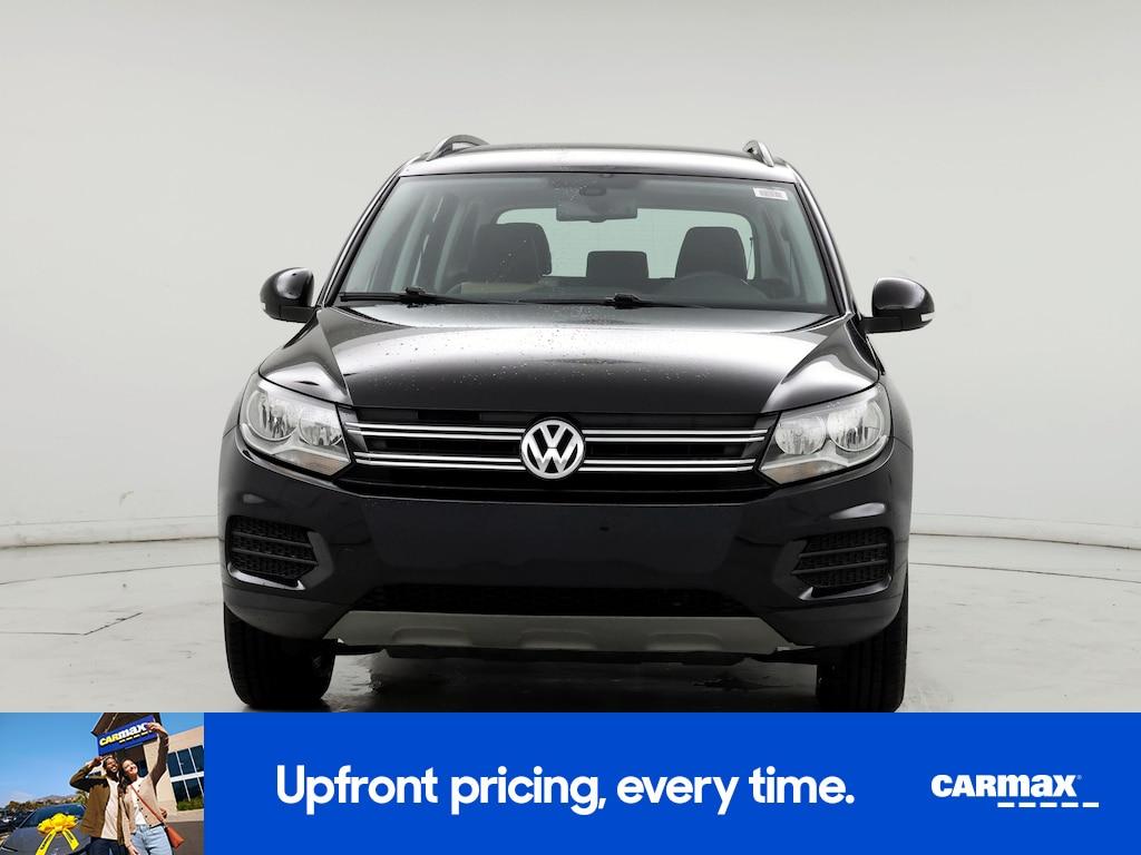 used 2017 Volkswagen Tiguan car, priced at $14,998