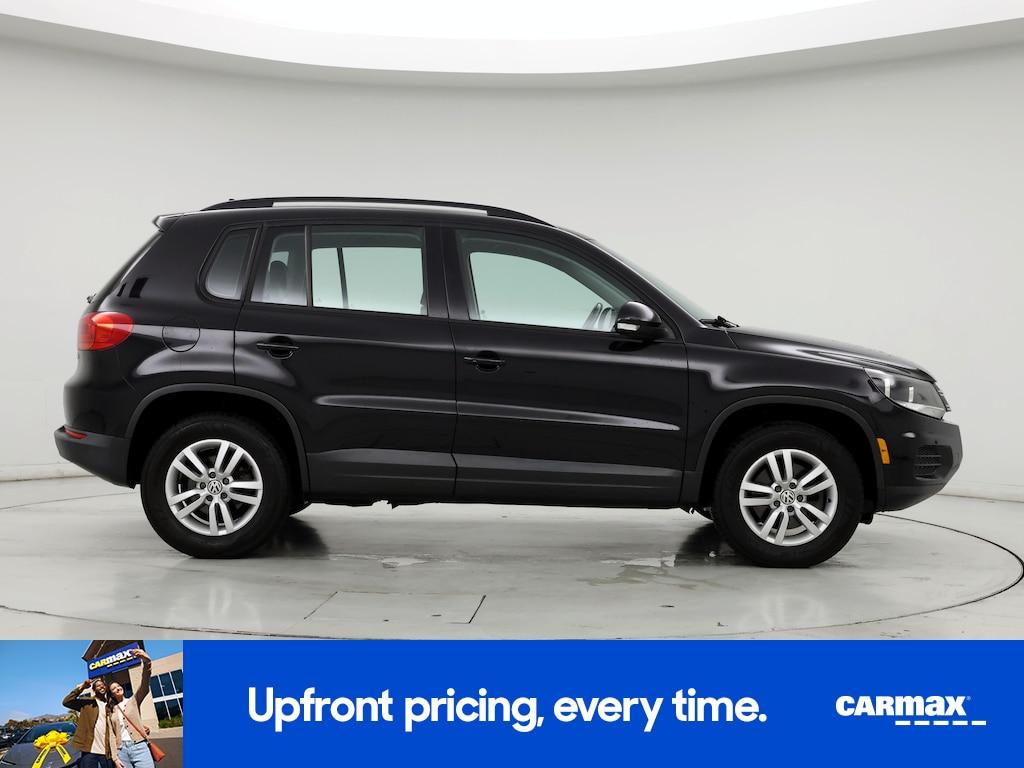 used 2017 Volkswagen Tiguan car, priced at $14,998