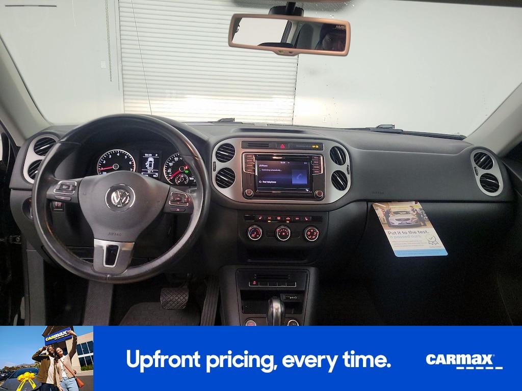 used 2017 Volkswagen Tiguan car, priced at $14,998