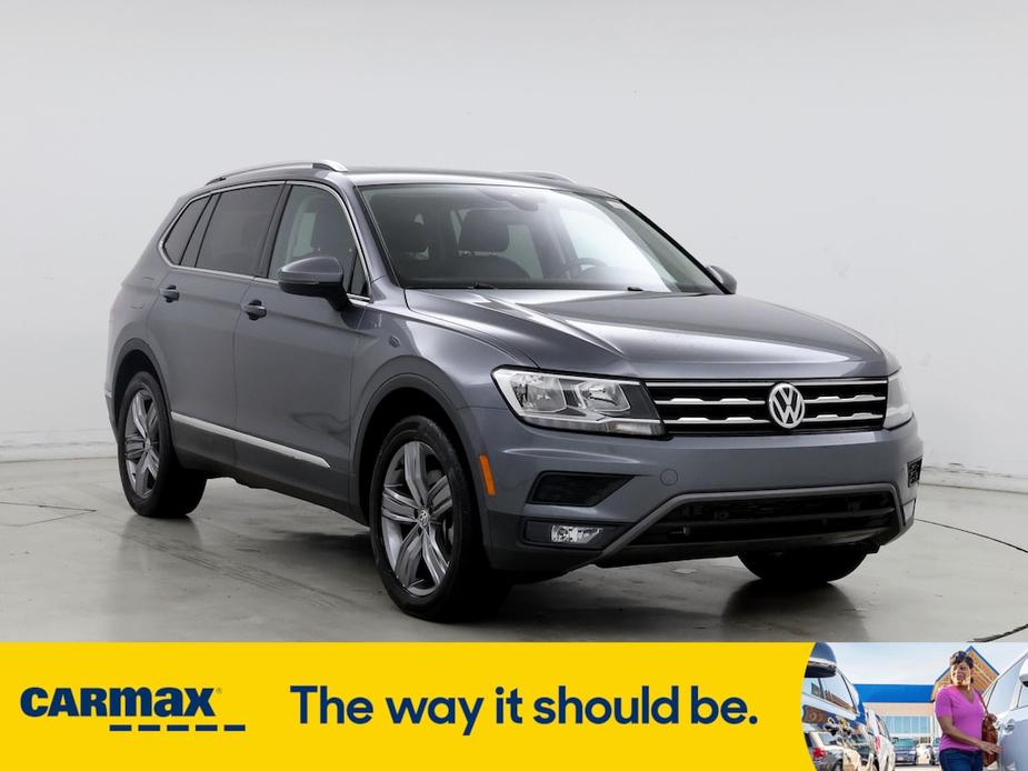 used 2021 Volkswagen Tiguan car, priced at $22,998