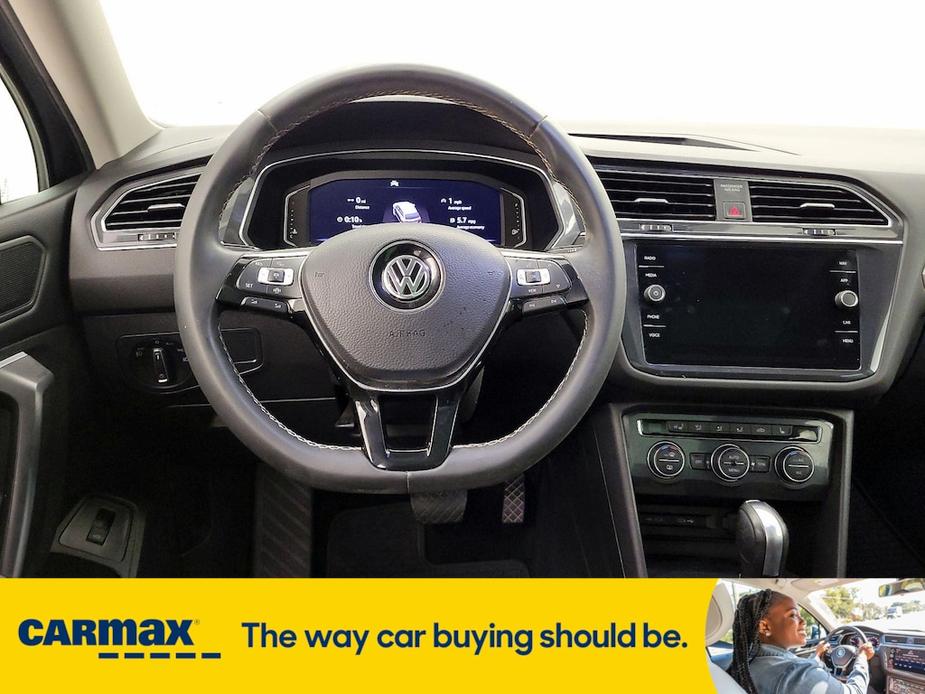 used 2021 Volkswagen Tiguan car, priced at $22,998