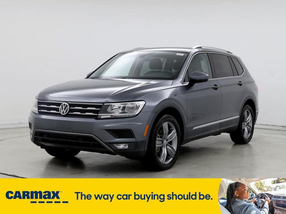 used 2021 Volkswagen Tiguan car, priced at $22,998