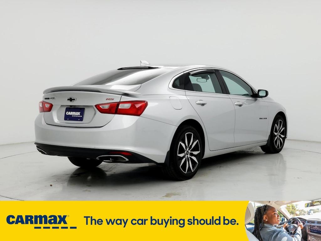 used 2020 Chevrolet Malibu car, priced at $19,998