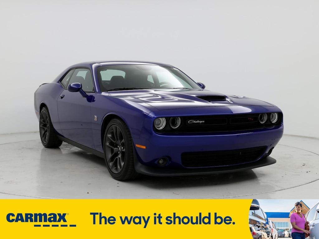 used 2021 Dodge Challenger car, priced at $37,998