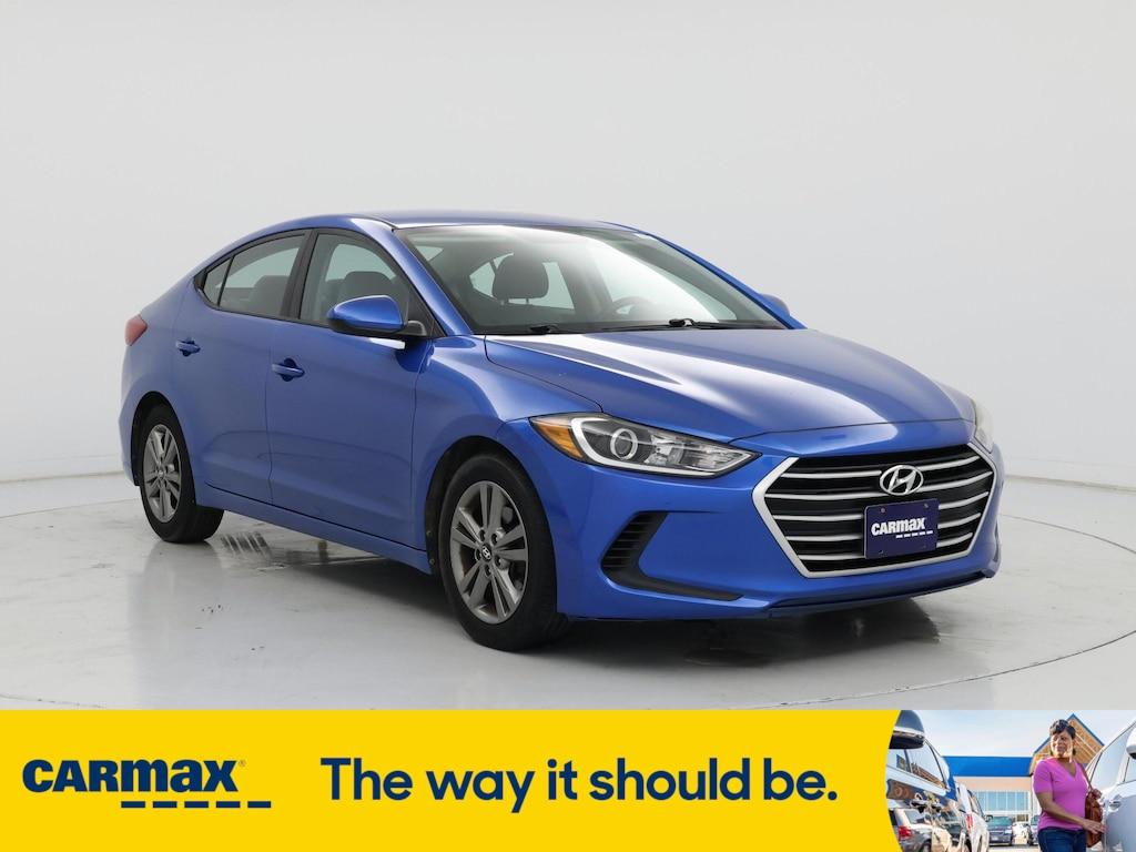 used 2017 Hyundai Elantra car, priced at $12,599