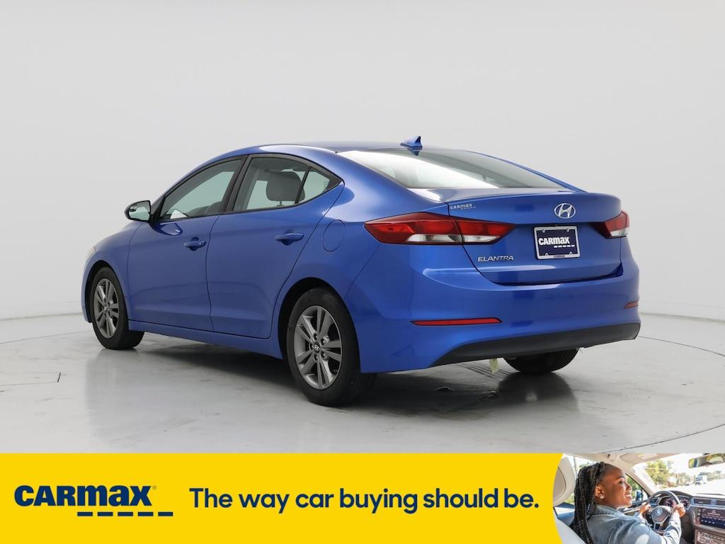 used 2017 Hyundai Elantra car, priced at $12,599