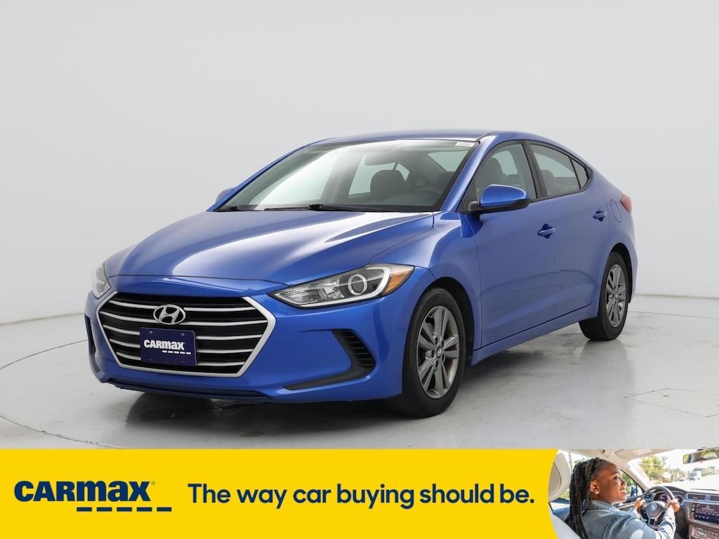 used 2017 Hyundai Elantra car, priced at $12,599