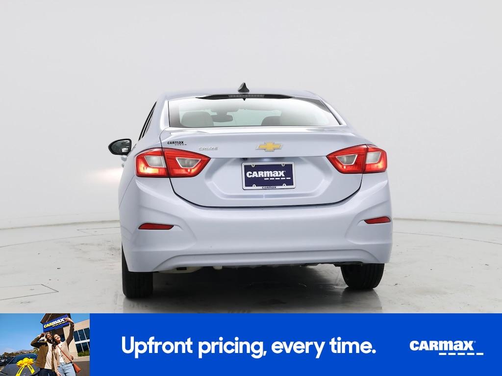 used 2017 Chevrolet Cruze car, priced at $13,998