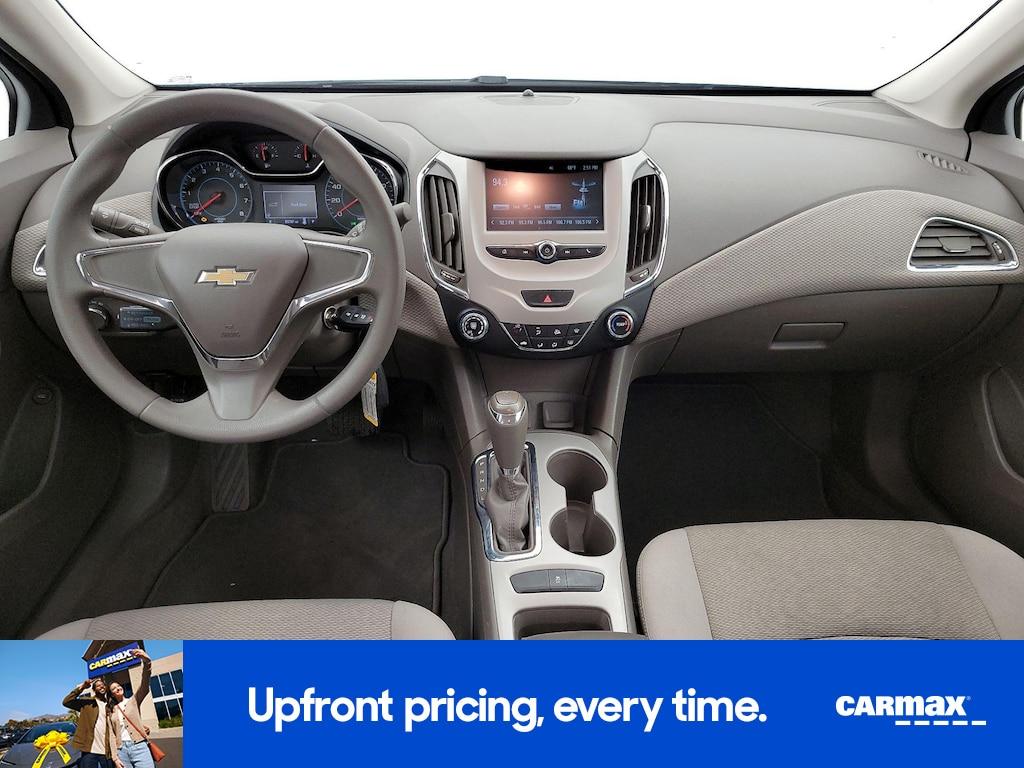 used 2017 Chevrolet Cruze car, priced at $13,998