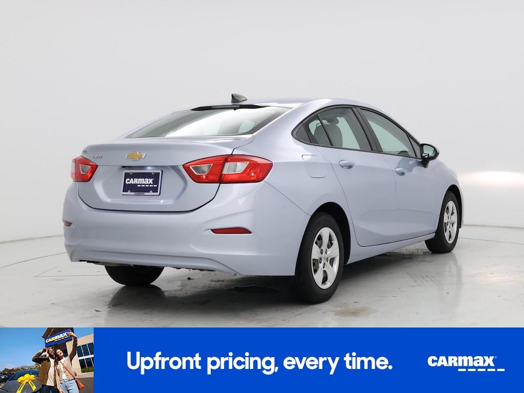 used 2017 Chevrolet Cruze car, priced at $13,998