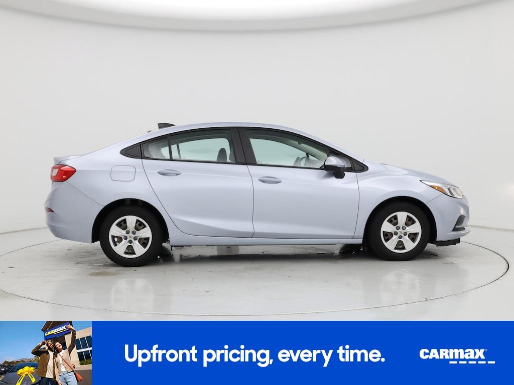 used 2017 Chevrolet Cruze car, priced at $13,998