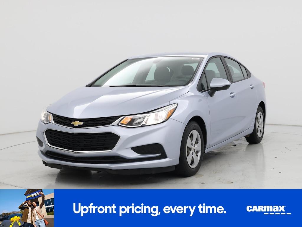 used 2017 Chevrolet Cruze car, priced at $13,998