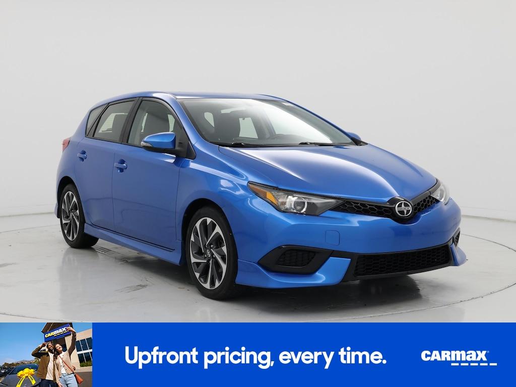used 2016 Scion iM car, priced at $14,599