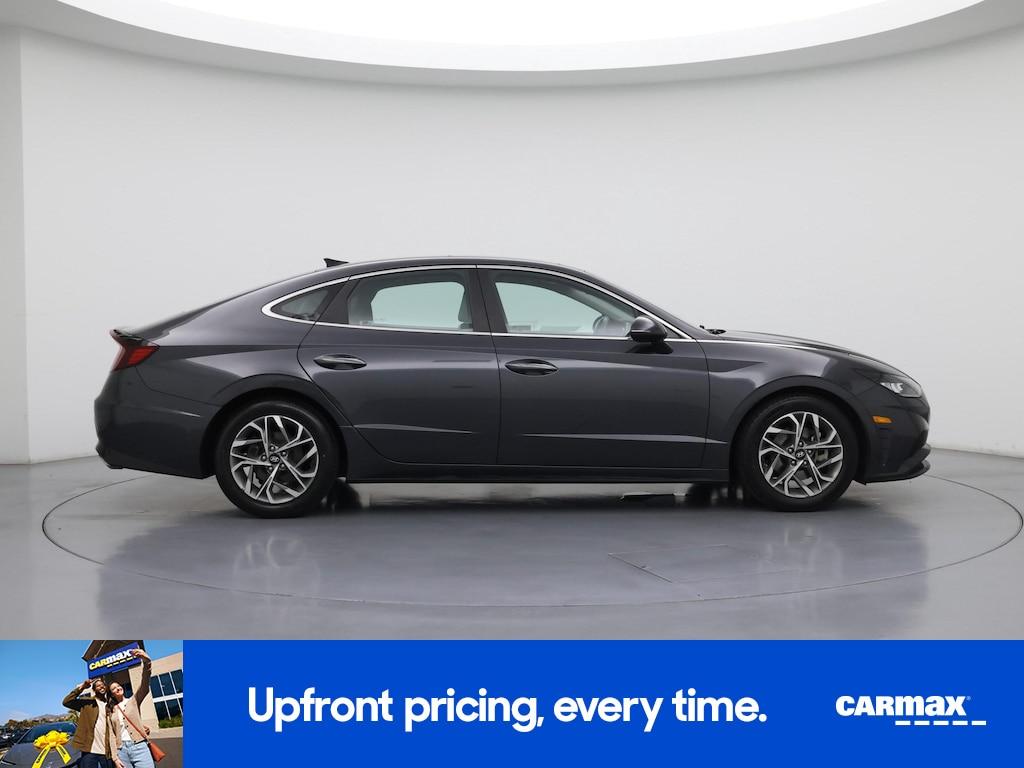 used 2020 Hyundai Sonata car, priced at $19,998