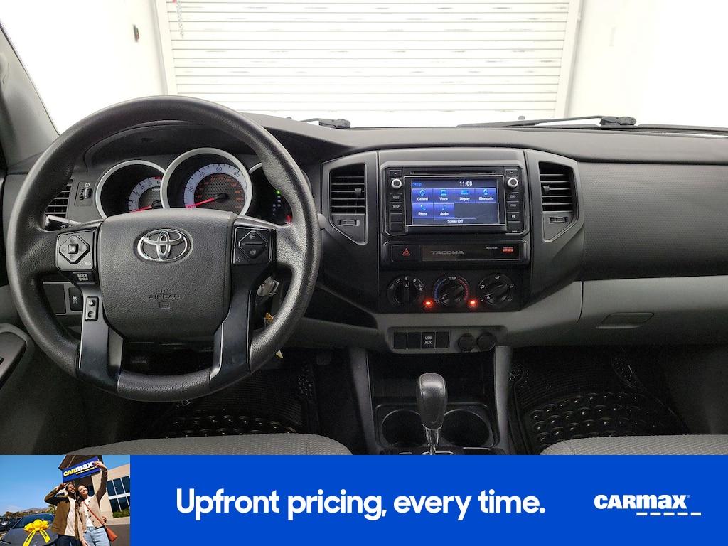 used 2015 Toyota Tacoma car, priced at $19,998