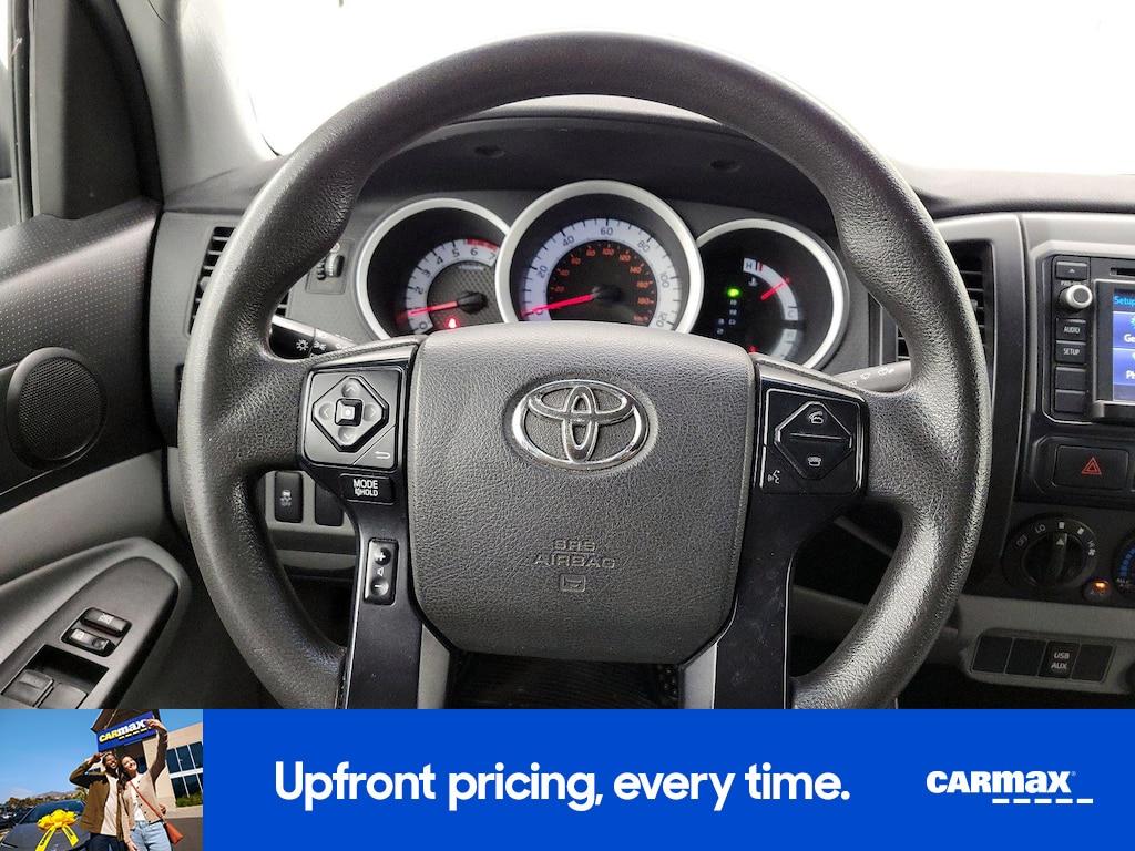 used 2015 Toyota Tacoma car, priced at $19,998