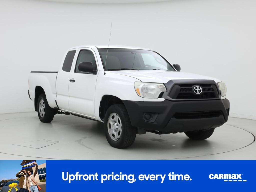 used 2015 Toyota Tacoma car, priced at $19,998