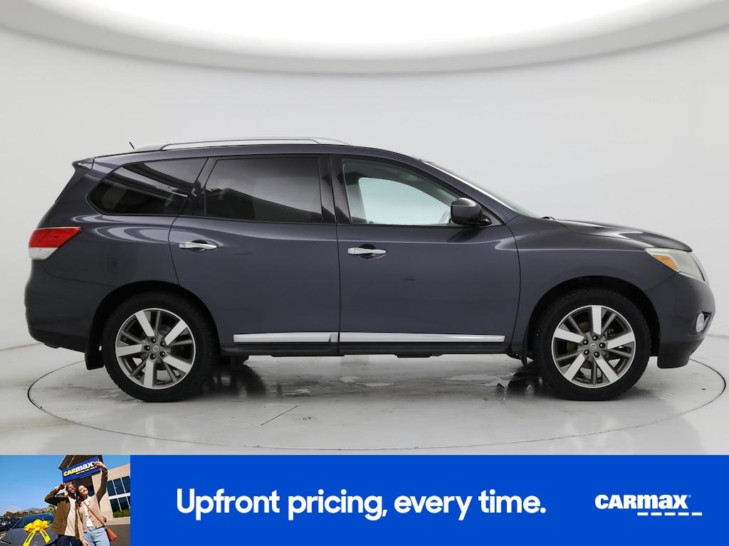 used 2014 Nissan Pathfinder car, priced at $15,998
