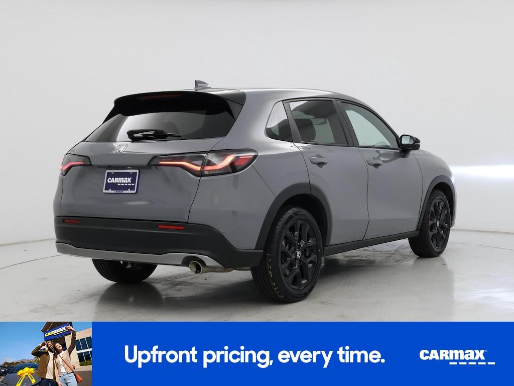 used 2024 Honda HR-V car, priced at $25,998