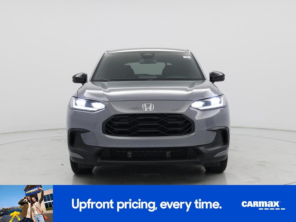 used 2024 Honda HR-V car, priced at $25,998
