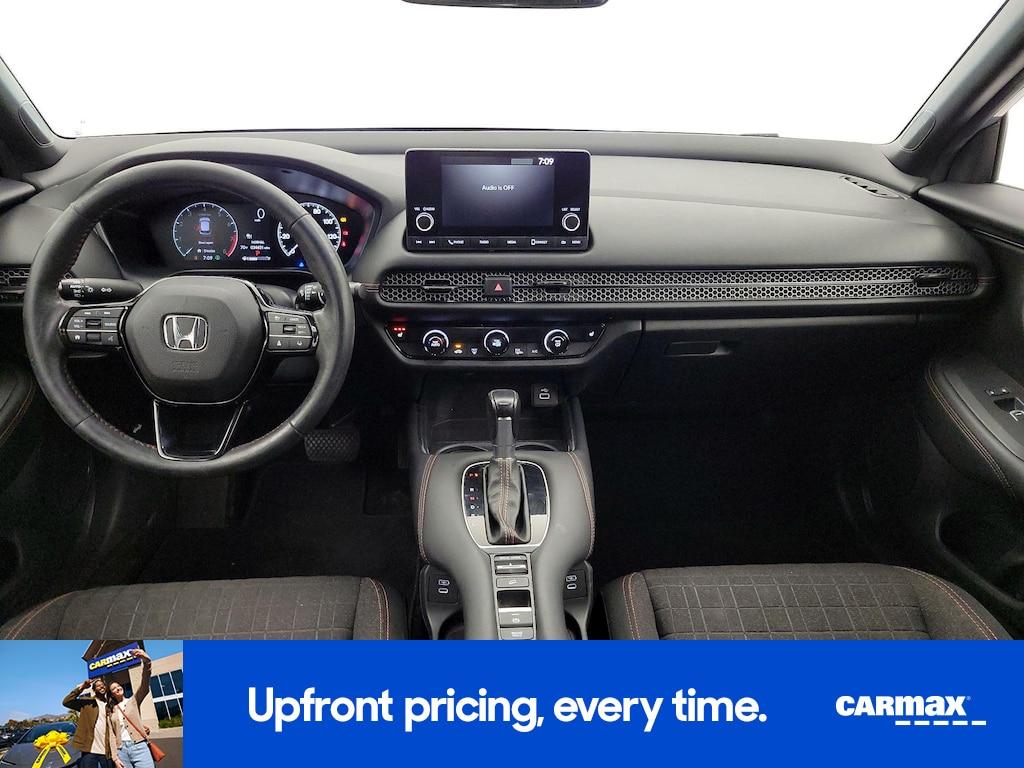 used 2024 Honda HR-V car, priced at $25,998