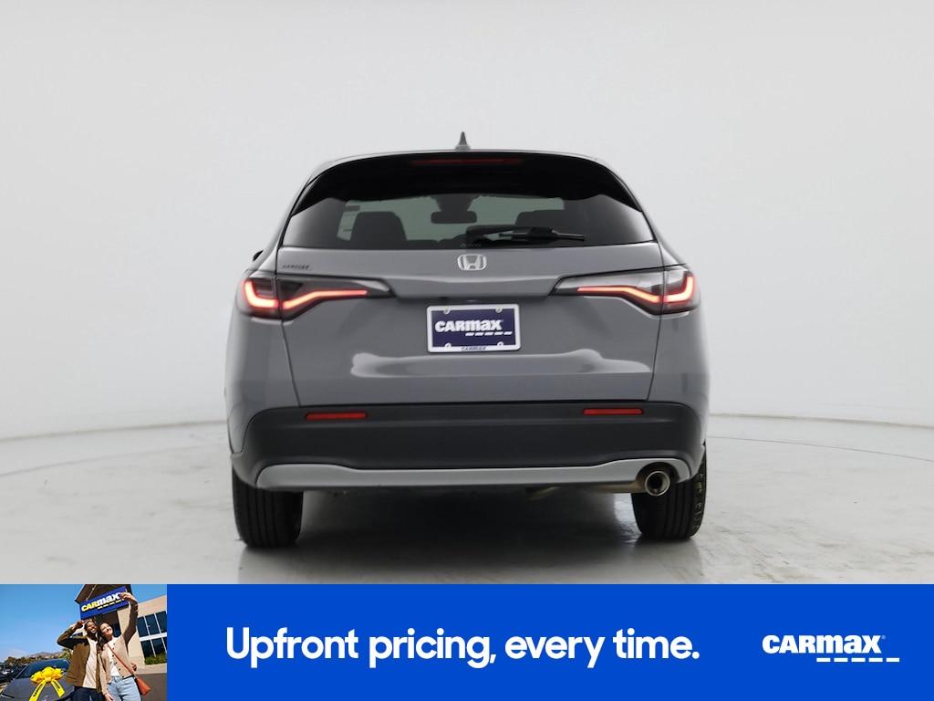 used 2024 Honda HR-V car, priced at $25,998