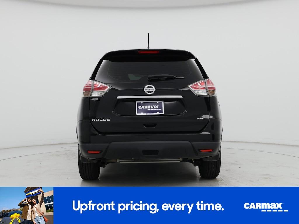 used 2015 Nissan Rogue car, priced at $13,998