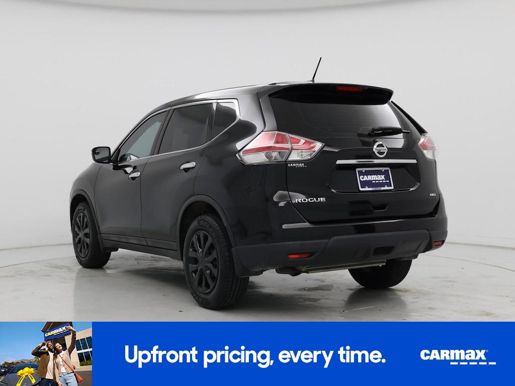 used 2015 Nissan Rogue car, priced at $13,998