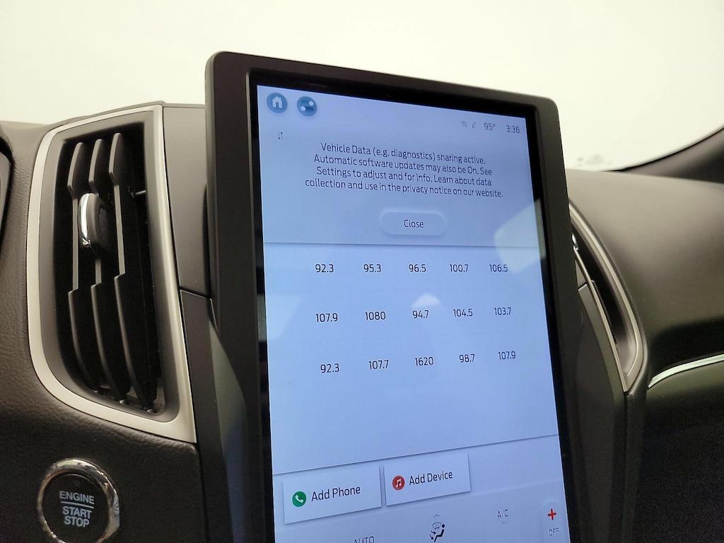 used 2022 Ford Edge car, priced at $27,998