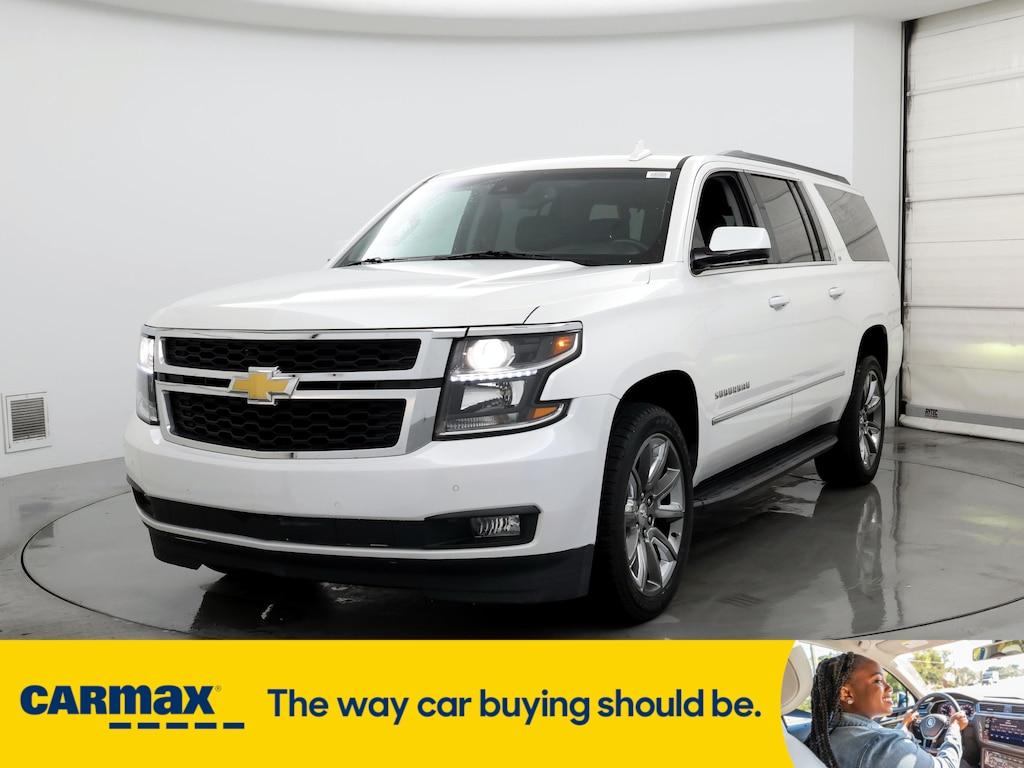 used 2018 Chevrolet Suburban car, priced at $37,998