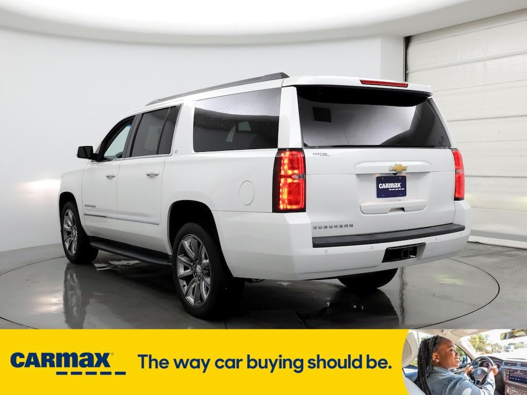 used 2018 Chevrolet Suburban car, priced at $37,998