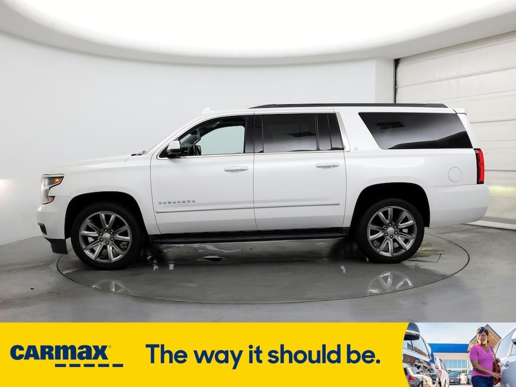 used 2018 Chevrolet Suburban car, priced at $37,998