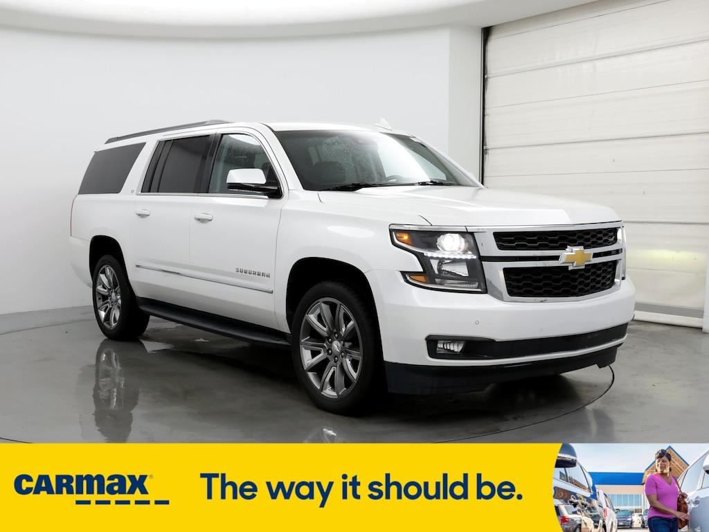 used 2018 Chevrolet Suburban car, priced at $37,998