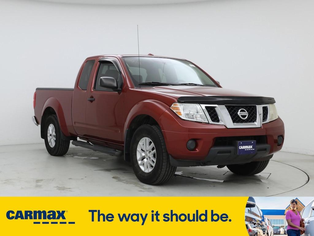 used 2018 Nissan Frontier car, priced at $20,998