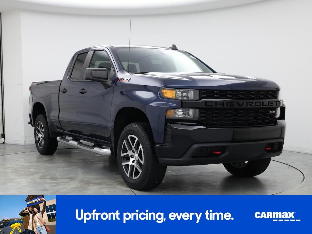 used 2020 Chevrolet Silverado 1500 car, priced at $40,998