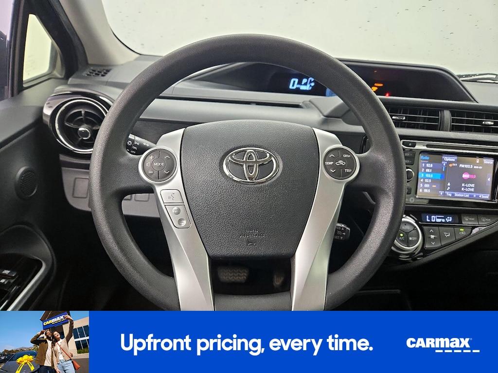 used 2015 Toyota Prius c car, priced at $14,599
