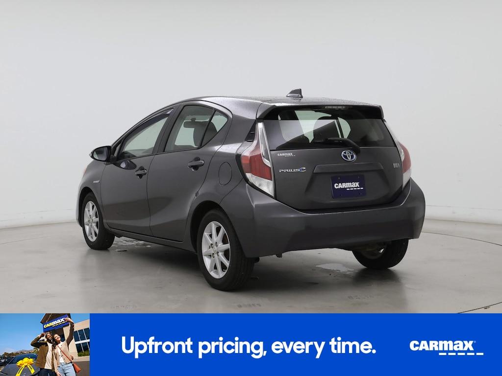 used 2015 Toyota Prius c car, priced at $14,599